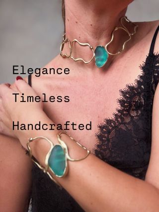 Grécke šperky s dušou 🇬🇷✨ Každý kúsok je ručne vyrobený gréckymi majstrami. ◾️Šperk ako súčasť tvojho šatníka. Stačí jeden...